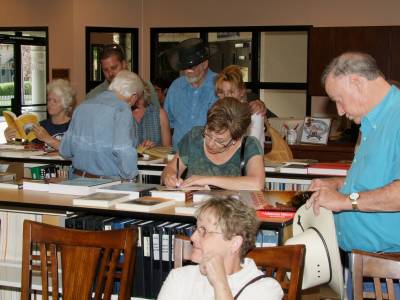 Books on Display