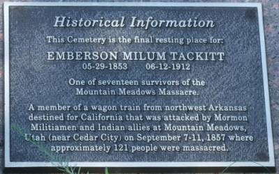 Emberson Milum Tackitt